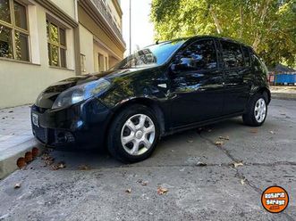 renault sandero expression 1.6 8v abs 2013