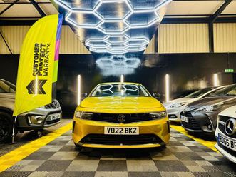 2022 vauxhall astra 1.2 turbo design (130ps) hatchback