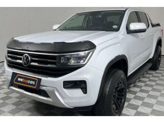 2023 volkswagen amarok 2.0 tdi 125kw 4motion life auto double-cab
