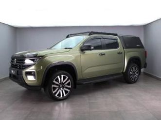 3.0tdi v6 double cab aventura 4motion