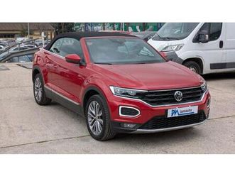 volkswagen t-roc cabriolet style 1.5 tsi 150cv dsg navi digital c.