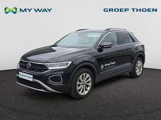 volkswagen t-roc t-roc life business 1.0 tsi 85 kw (116 pk) 6 versnellingen manueel