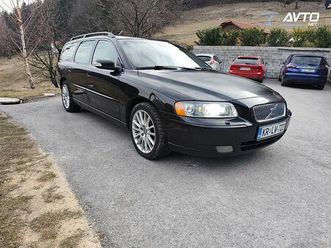 volvo v70 2.4d 163km kinetic