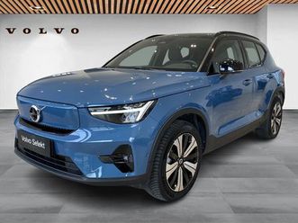 volvo xc40 p6 recharge ultimate 231hk 5d aut. - 269.800 kr