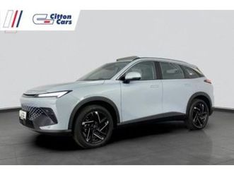 2025 baic x55 1.5t elite auto