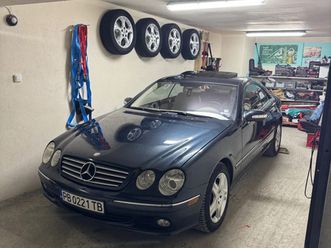 mercedes-benz cl 500 lpg 7g-tronic