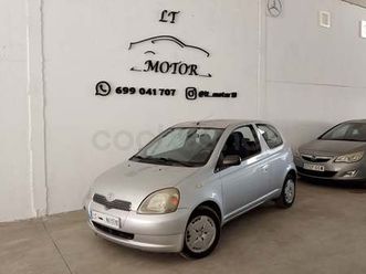 toyota yaris 1.3 linea luna