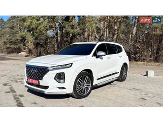 hyundai grand santa fe 2019
