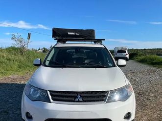2009 mitsubishi outlander - 7 seater + awd + winter tires