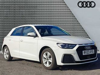 audi a1 sportback technik 25 tfsi 5-speed