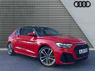 audi a1 sportback vorsprung 35 tfsi s tronic