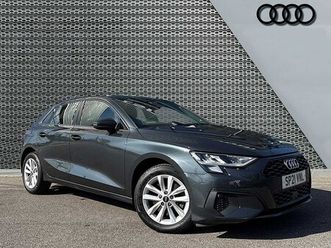 audi a3 sportback technik 30 tfsi 6-speed