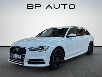 avant 2.0 tdi quattro s-line drag värmare nyserv 190hk