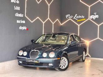 jaguar - stype 3.0 v6 executive
