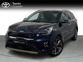 kia - niro 1.6 gdi hev 104kw 141cv emotion