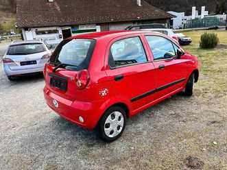 chevrolet matiz rossa . anno 2009 ,km.101000 canton tessin - tutti.ch
