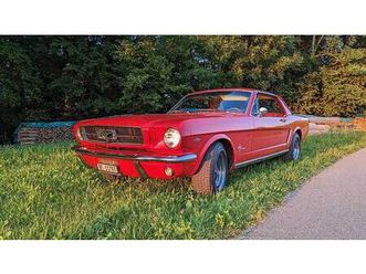 ford mustang canton berne - tutti.ch