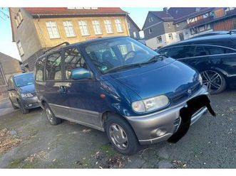 nissan serena 8 sitzer 2 schiebetüren minibus bus camper