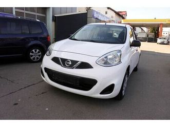 nissan micra visia first/4-türig bj:2017