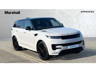 land rover range rover sport 3.0 d300 dynamic se 5dr auto suv 2025, 1000 miles, £82500 - 33210341 - exchangeandmart.co.uk