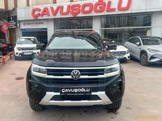 galeriden volkswagen amarok 2.0 tdi style plus 2023 model i̇stanbul 42.290 km siyah - 38406207 | arabam.com