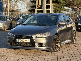 mitsubishi lancer x sportback 1.8 diesel. fajny stan. 2011 rok. raty!! granice • olx.pl