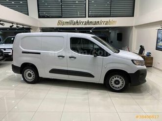 galeriden peugeot partner 1.5 bluehdi comfort 2025 model i̇stanbul 0 km beyaz - 38406817 | arabam.com