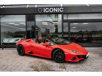 lamborghini huracán evo spyder