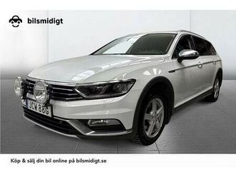 alltrack 2.0 tdi 4m drag läder cockpit kamera värmare m