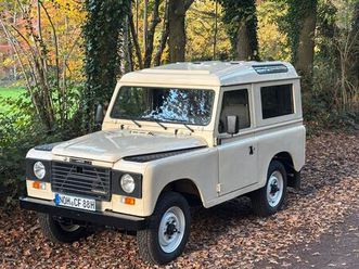 land rover santana super 88 diesel