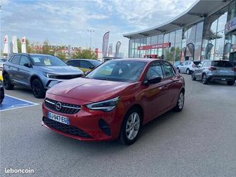 opel corsa 1.2 75 ch bvm5 elegance business