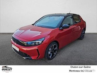 opel corsa 1.2 turbo 130 ch bva8 gs