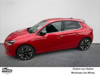 opel corsa electrique 136 ch & batterie 50 kw/h elegance