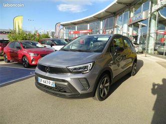 opel crossland 1.2 83 ch edition