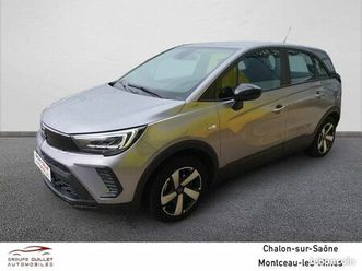 opel crossland 1.2 83 ch edition