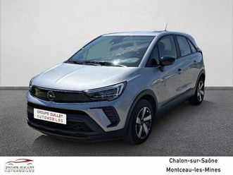 opel crossland 1.2 83 ch edition