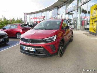 opel crossland 1.2 83 ch edition