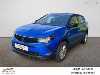 opel grandland 1.2 turbo 130 ch