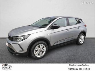 opel grandland 1.2 turbo 130 ch