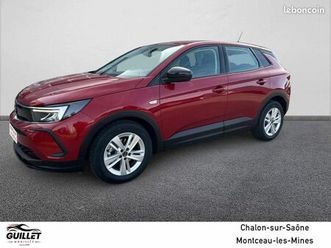 opel grandland 1.2 turbo 130 ch