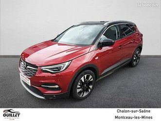 opel grandland x hybrid 225 ch bva8 ultimate