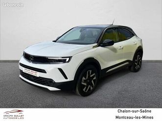 opel mokka 1.2 turbo 100 ch bvm6 elegance business