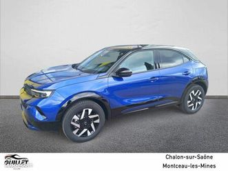 opel mokka 1.2 turbo hybrid 145 ch e-dct6 gs