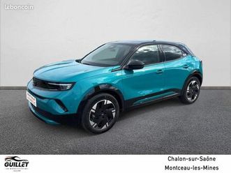 opel mokka electrique 156 ch & batterie 54 kwh gs