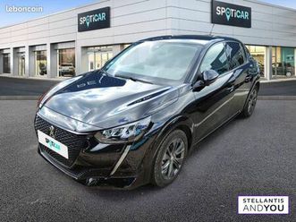 peugeot 208 electrique 50 kwh 136ch allure pack