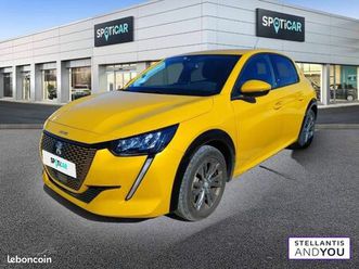 peugeot 208 electrique 50 kwh 136ch roadtrip