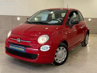 fiat 500 1.0 hybride 70 ch cult 1ere main