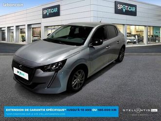 peugeot 208 puretech 75 s&s bvm5 style