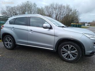 peugeot 4008 4x4 150ch