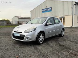 renault clio iii phase 2 - 1.5 dci 85cv expression de 2011